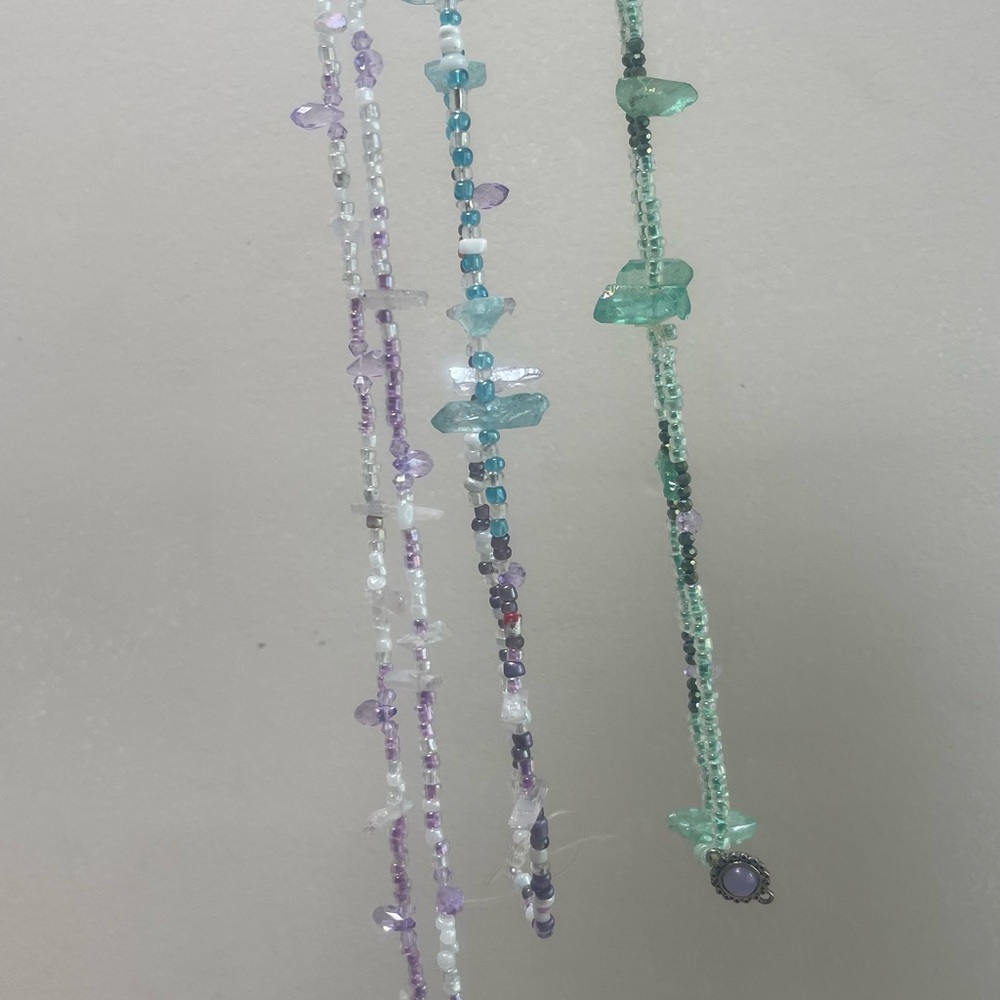 Custom waist beads